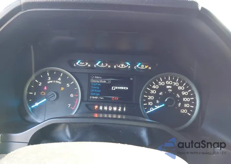 2016 Ford F-150 Xlt z USA, uszkodzony, nr VIN 1FTFW1EF3GFA25462